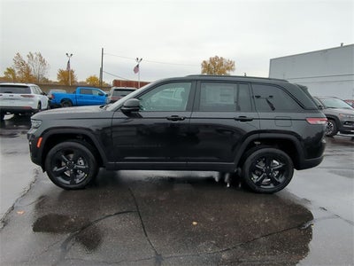 2025 Jeep Grand Cherokee GRAND CHEROKEE ALTITUDE X 4X4