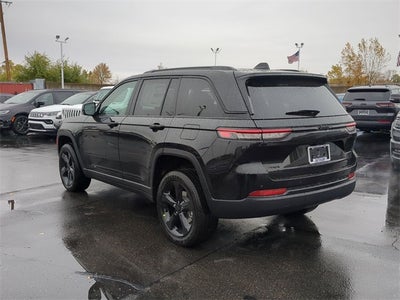 2025 Jeep Grand Cherokee GRAND CHEROKEE ALTITUDE X 4X4