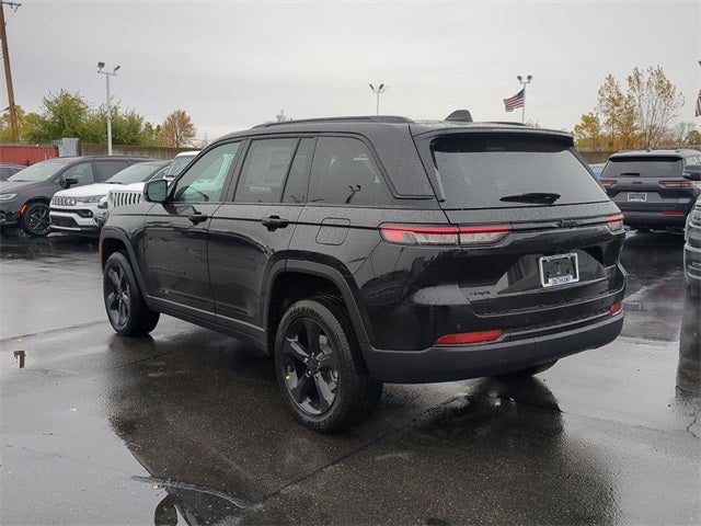 2025 Jeep Grand Cherokee GRAND CHEROKEE ALTITUDE X 4X4