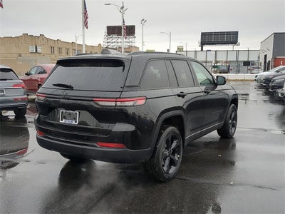 2025 Jeep Grand Cherokee GRAND CHEROKEE ALTITUDE X 4X4