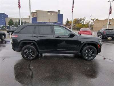 2025 Jeep Grand Cherokee GRAND CHEROKEE ALTITUDE X 4X4