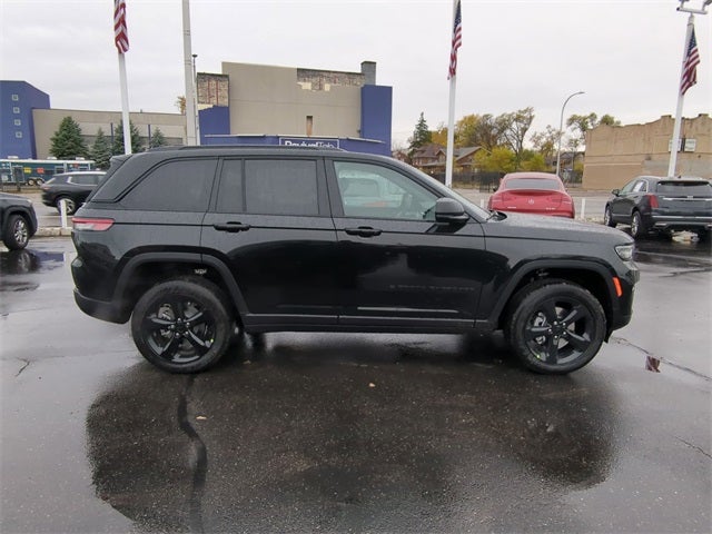 2025 Jeep Grand Cherokee GRAND CHEROKEE ALTITUDE X 4X4