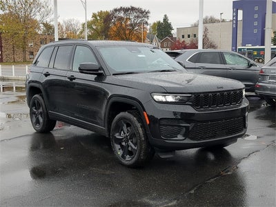 2025 Jeep Grand Cherokee GRAND CHEROKEE ALTITUDE X 4X4