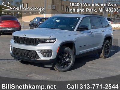 2025 Jeep Grand Cherokee GRAND CHEROKEE ALTITUDE X 4X4