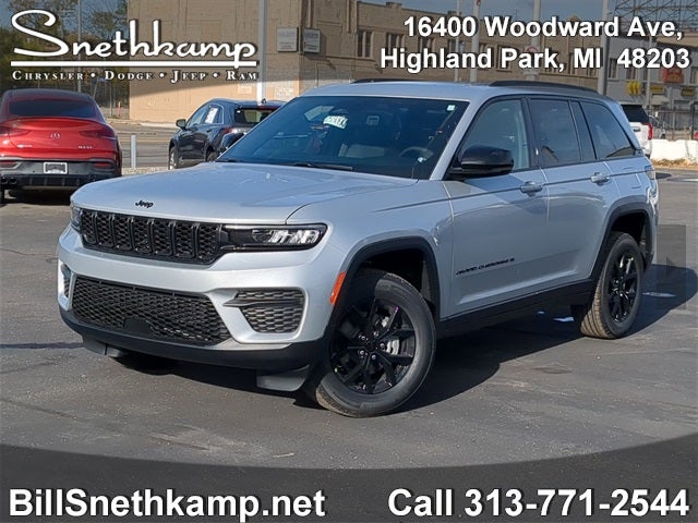 2025 Jeep Grand Cherokee GRAND CHEROKEE ALTITUDE X 4X4