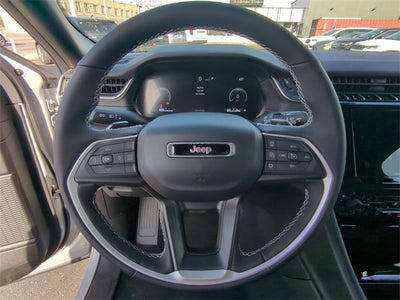 2025 Jeep Grand Cherokee GRAND CHEROKEE ALTITUDE X 4X4