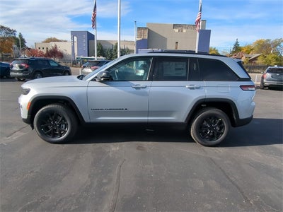2025 Jeep Grand Cherokee GRAND CHEROKEE ALTITUDE X 4X4