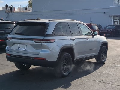 2025 Jeep Grand Cherokee GRAND CHEROKEE ALTITUDE X 4X4