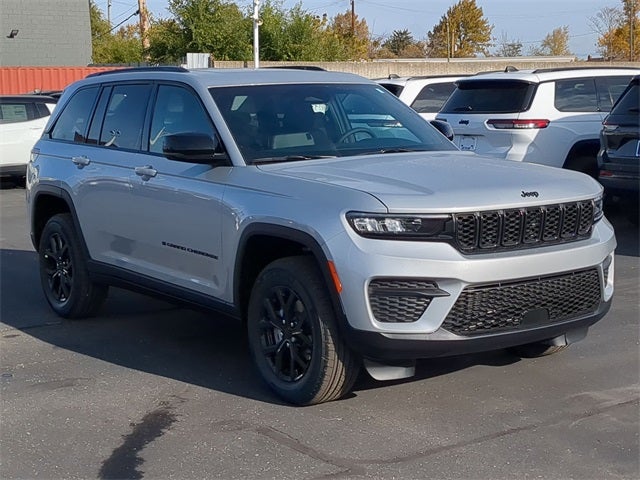 2025 Jeep Grand Cherokee GRAND CHEROKEE ALTITUDE X 4X4