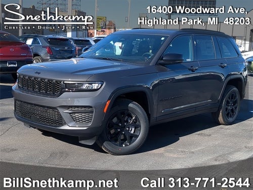 2025 Jeep Grand Cherokee GRAND CHEROKEE ALTITUDE X 4X4