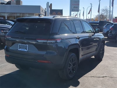 2025 Jeep Grand Cherokee GRAND CHEROKEE ALTITUDE X 4X4
