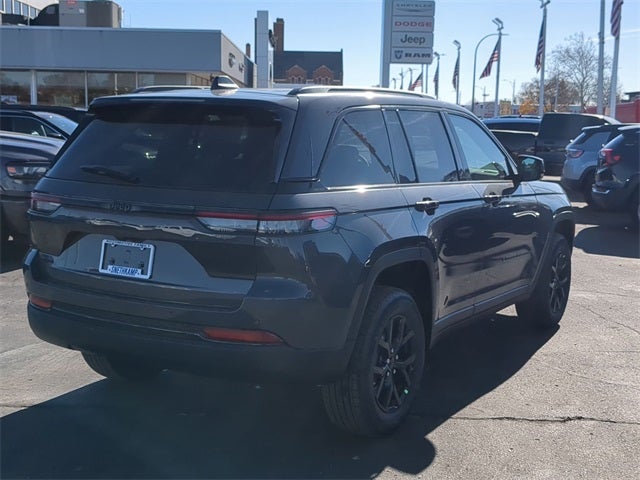 2025 Jeep Grand Cherokee GRAND CHEROKEE ALTITUDE X 4X4