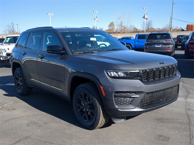 2025 Jeep Grand Cherokee GRAND CHEROKEE ALTITUDE X 4X4