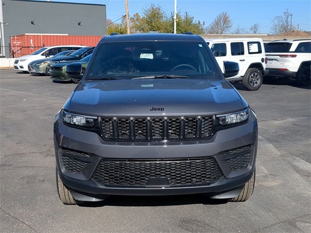 2025 Jeep Grand Cherokee GRAND CHEROKEE ALTITUDE X 4X4