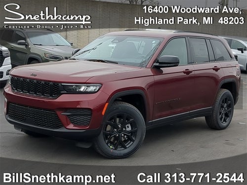 2025 Jeep Grand Cherokee GRAND CHEROKEE ALTITUDE X 4X4