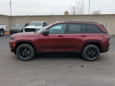 2025 Jeep Grand Cherokee GRAND CHEROKEE ALTITUDE X 4X4