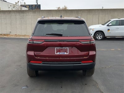 2025 Jeep Grand Cherokee GRAND CHEROKEE ALTITUDE X 4X4