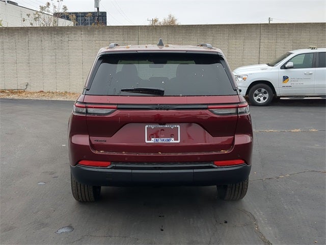 2025 Jeep Grand Cherokee GRAND CHEROKEE ALTITUDE X 4X4