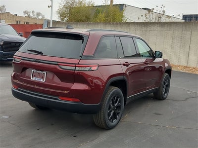 2025 Jeep Grand Cherokee GRAND CHEROKEE ALTITUDE X 4X4