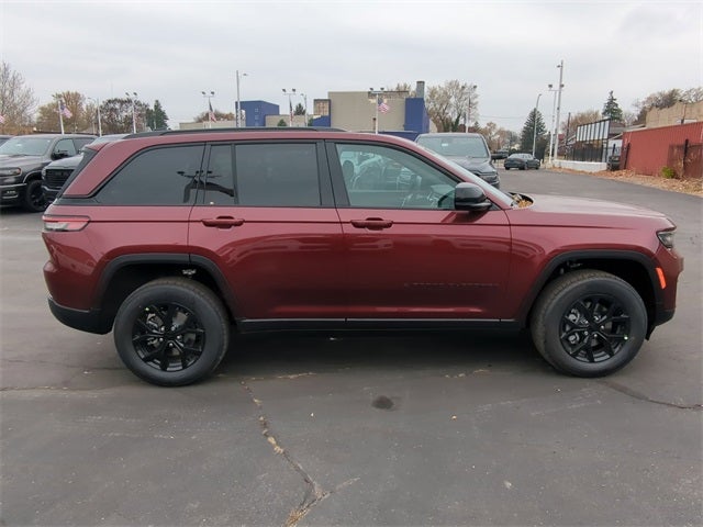 2025 Jeep Grand Cherokee GRAND CHEROKEE ALTITUDE X 4X4