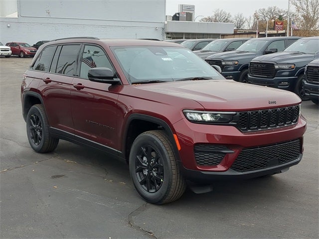 2025 Jeep Grand Cherokee GRAND CHEROKEE ALTITUDE X 4X4