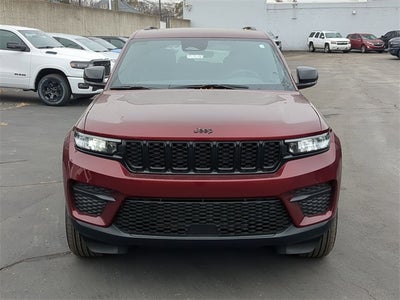 2025 Jeep Grand Cherokee GRAND CHEROKEE ALTITUDE X 4X4