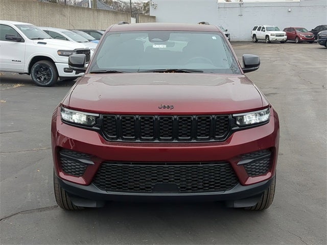 2025 Jeep Grand Cherokee GRAND CHEROKEE ALTITUDE X 4X4