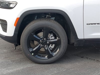 2025 Jeep Grand Cherokee GRAND CHEROKEE ALTITUDE X 4X4