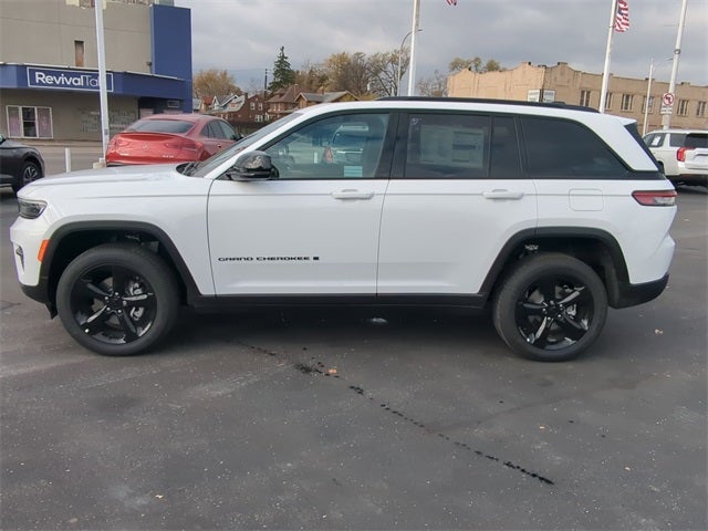 2025 Jeep Grand Cherokee GRAND CHEROKEE ALTITUDE X 4X4