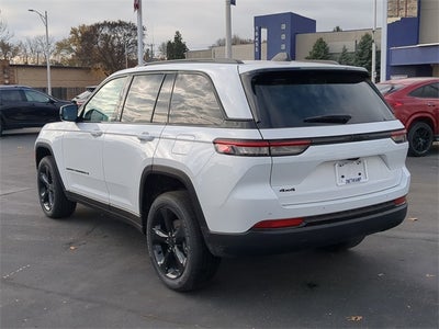 2025 Jeep Grand Cherokee GRAND CHEROKEE ALTITUDE X 4X4