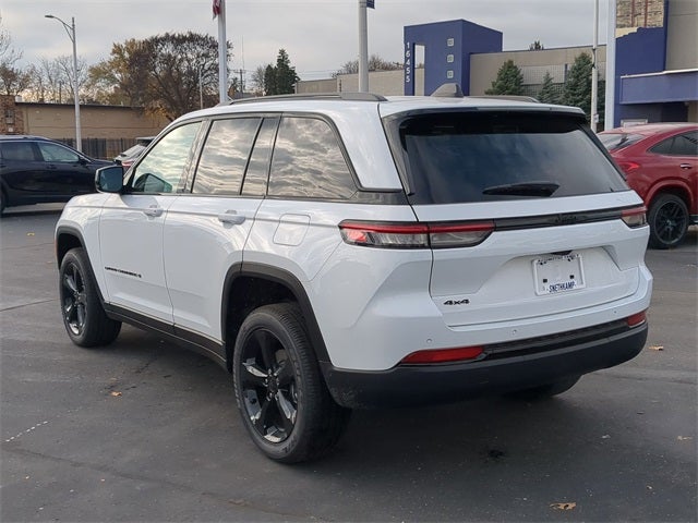 2025 Jeep Grand Cherokee GRAND CHEROKEE ALTITUDE X 4X4
