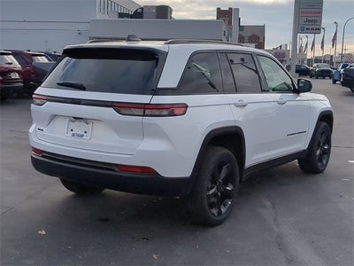 2025 Jeep Grand Cherokee GRAND CHEROKEE ALTITUDE X 4X4