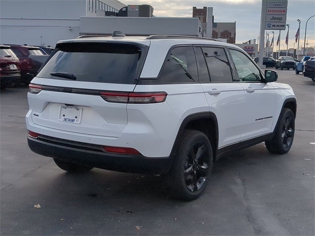2025 Jeep Grand Cherokee GRAND CHEROKEE ALTITUDE X 4X4