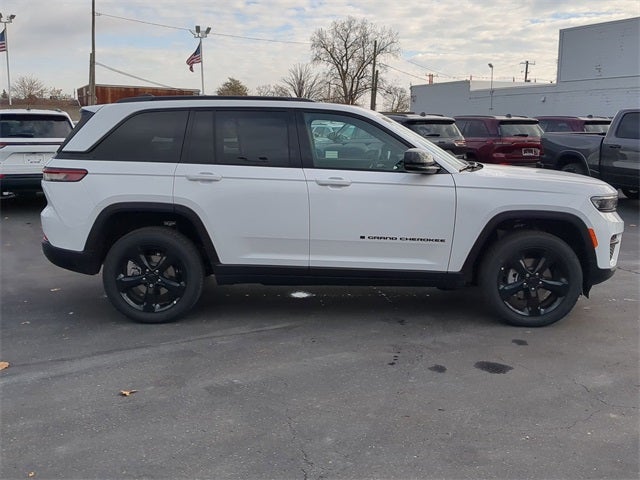 2025 Jeep Grand Cherokee GRAND CHEROKEE ALTITUDE X 4X4