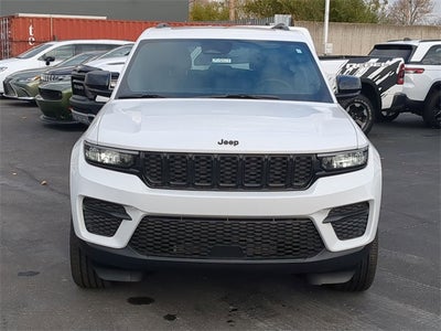 2025 Jeep Grand Cherokee GRAND CHEROKEE ALTITUDE X 4X4