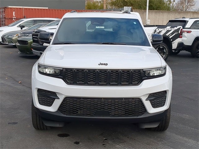 2025 Jeep Grand Cherokee GRAND CHEROKEE ALTITUDE X 4X4
