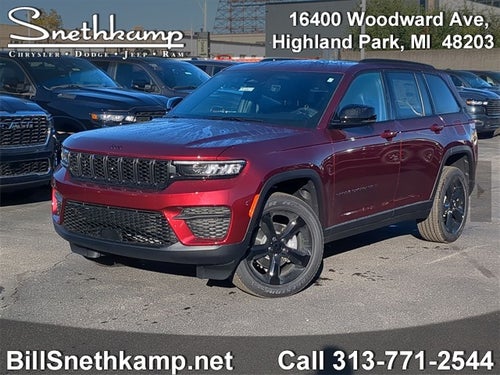 2025 Jeep Grand Cherokee GRAND CHEROKEE ALTITUDE X 4X4