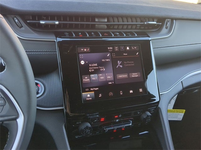 2025 Jeep Grand Cherokee GRAND CHEROKEE ALTITUDE X 4X4