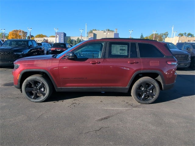 2025 Jeep Grand Cherokee GRAND CHEROKEE ALTITUDE X 4X4