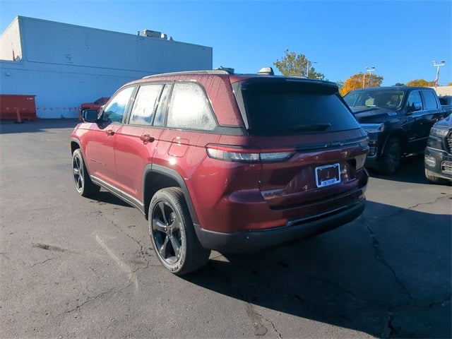 2025 Jeep Grand Cherokee GRAND CHEROKEE ALTITUDE X 4X4