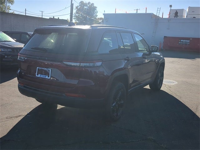 2025 Jeep Grand Cherokee GRAND CHEROKEE ALTITUDE X 4X4