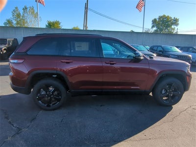 2025 Jeep Grand Cherokee GRAND CHEROKEE ALTITUDE X 4X4
