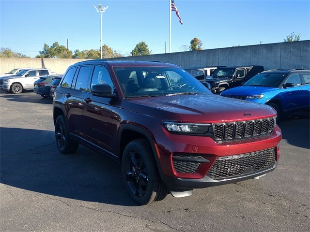 2025 Jeep Grand Cherokee GRAND CHEROKEE ALTITUDE X 4X4