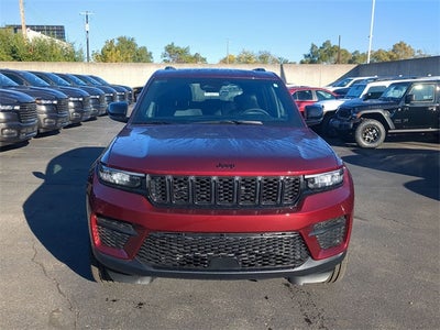 2025 Jeep Grand Cherokee GRAND CHEROKEE ALTITUDE X 4X4