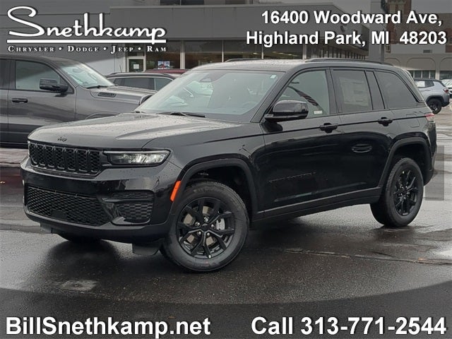 2025 Jeep Grand Cherokee GRAND CHEROKEE ALTITUDE X 4X4