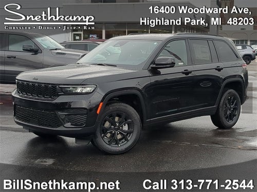 2025 Jeep Grand Cherokee GRAND CHEROKEE ALTITUDE X 4X4