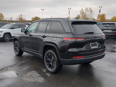 2025 Jeep Grand Cherokee GRAND CHEROKEE ALTITUDE X 4X4