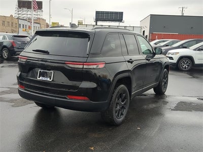 2025 Jeep Grand Cherokee GRAND CHEROKEE ALTITUDE X 4X4
