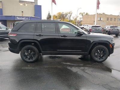 2025 Jeep Grand Cherokee GRAND CHEROKEE ALTITUDE X 4X4