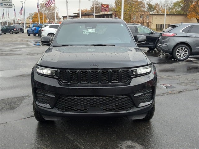 2025 Jeep Grand Cherokee GRAND CHEROKEE ALTITUDE X 4X4